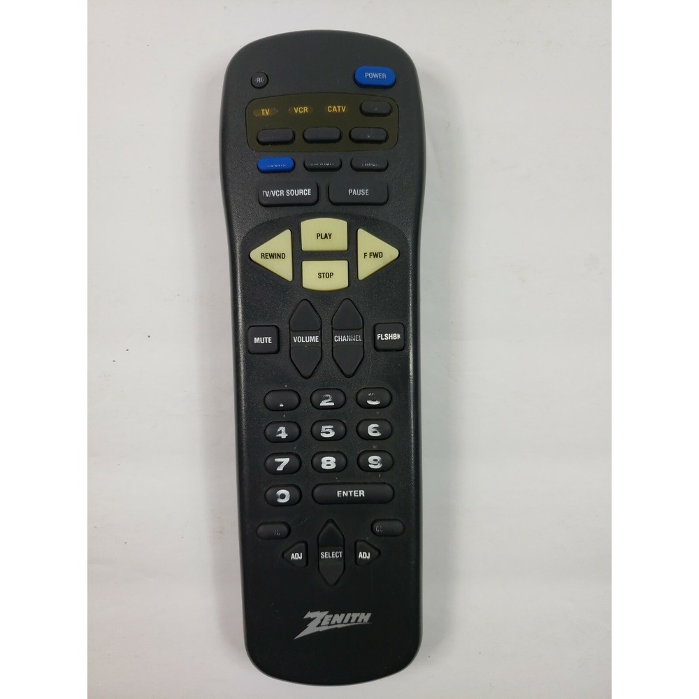 Zenith MBR3350-04 Remote Control P2